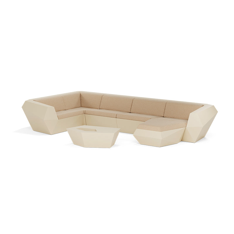 Salon de Jardin Blanc Design Title Default Title Collection Faz Cosy Vondom
