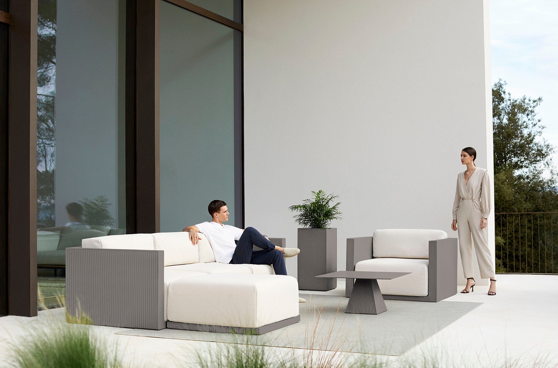 Salon de Jardin Design Arrondi Title Default Title Collection Gatsby Vondom - 3