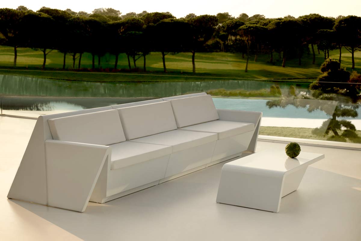 Salon de Jardin Modulable 5 Places Title Default Title Collection Rest Vondom - 2