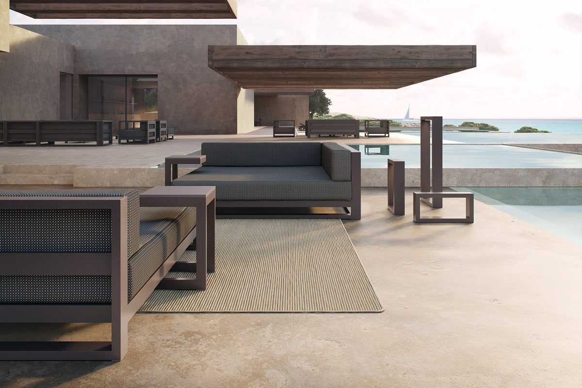 Salon de Jardin Modulable 8 Places Title Default Title - Collection Posidonia Vondom - 7