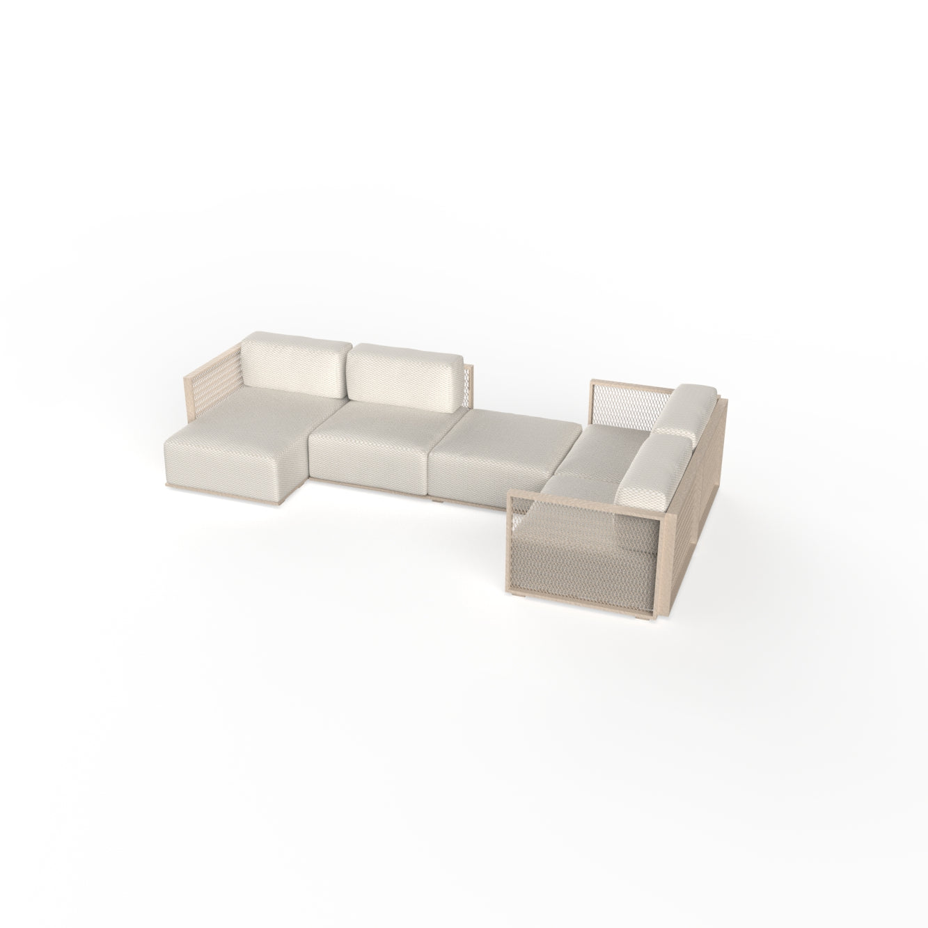 Salon de Jardin Style Industrielle Title Default Title Collection The Factory Vondom