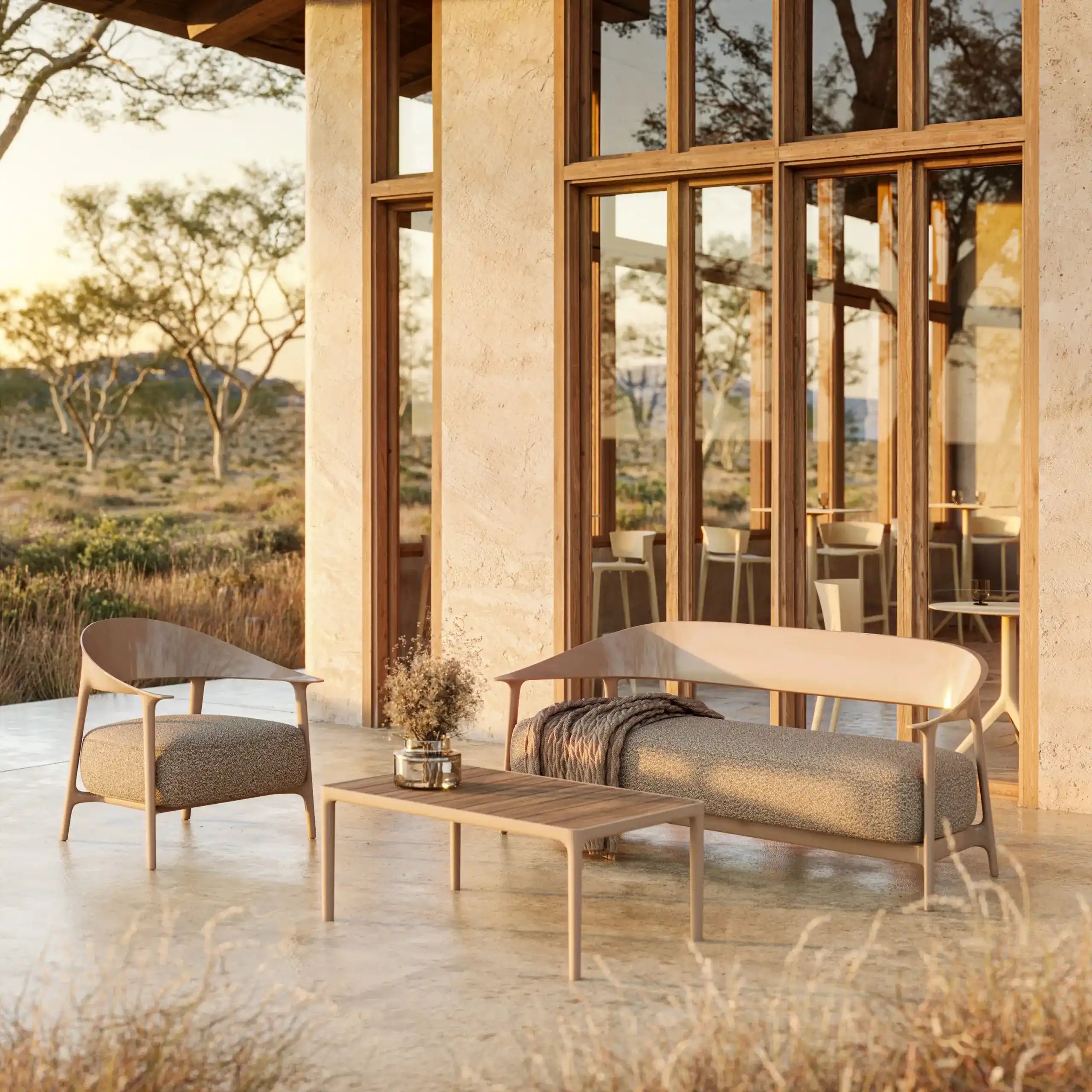 salon de jardin africa vondom