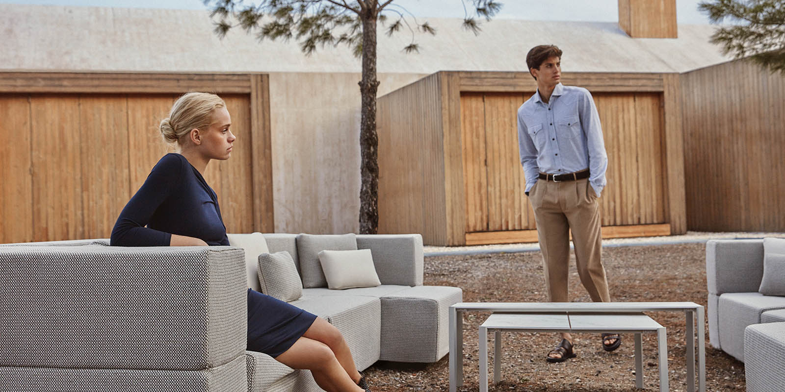 Salon de Jardin - Tablet