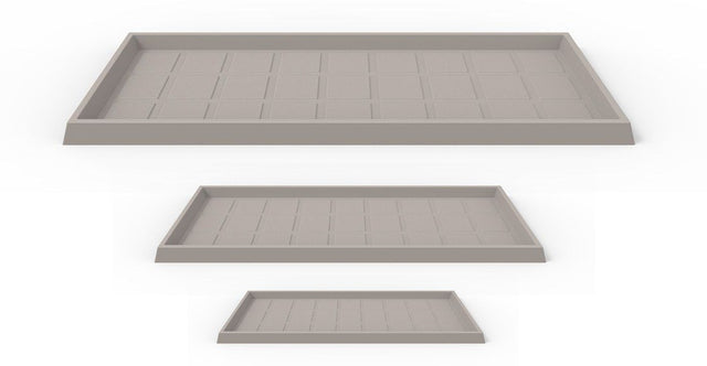 Soucoupes rectangulaires