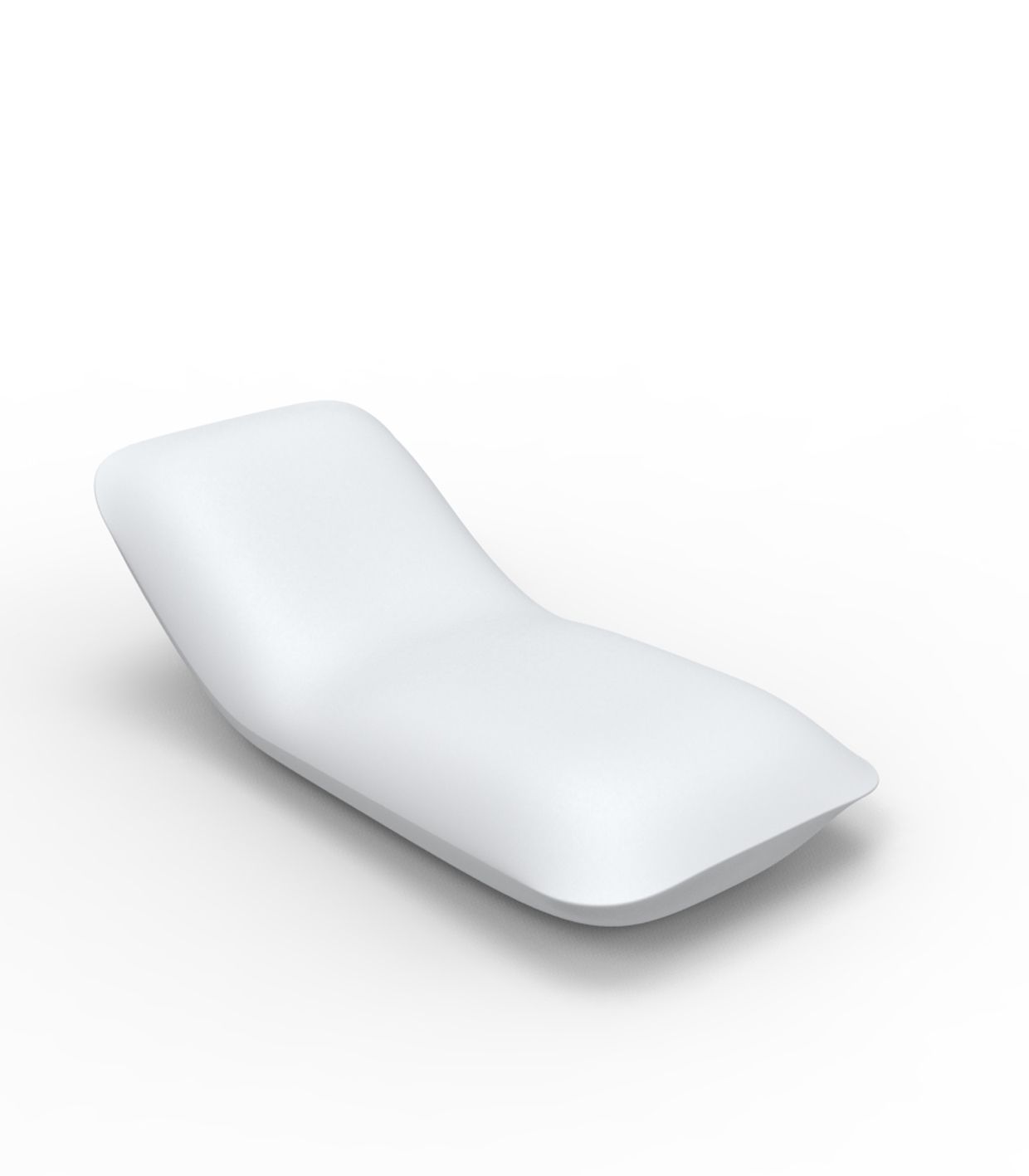 Sun Lounger Collection Pillow Couleur Blanc Vondom