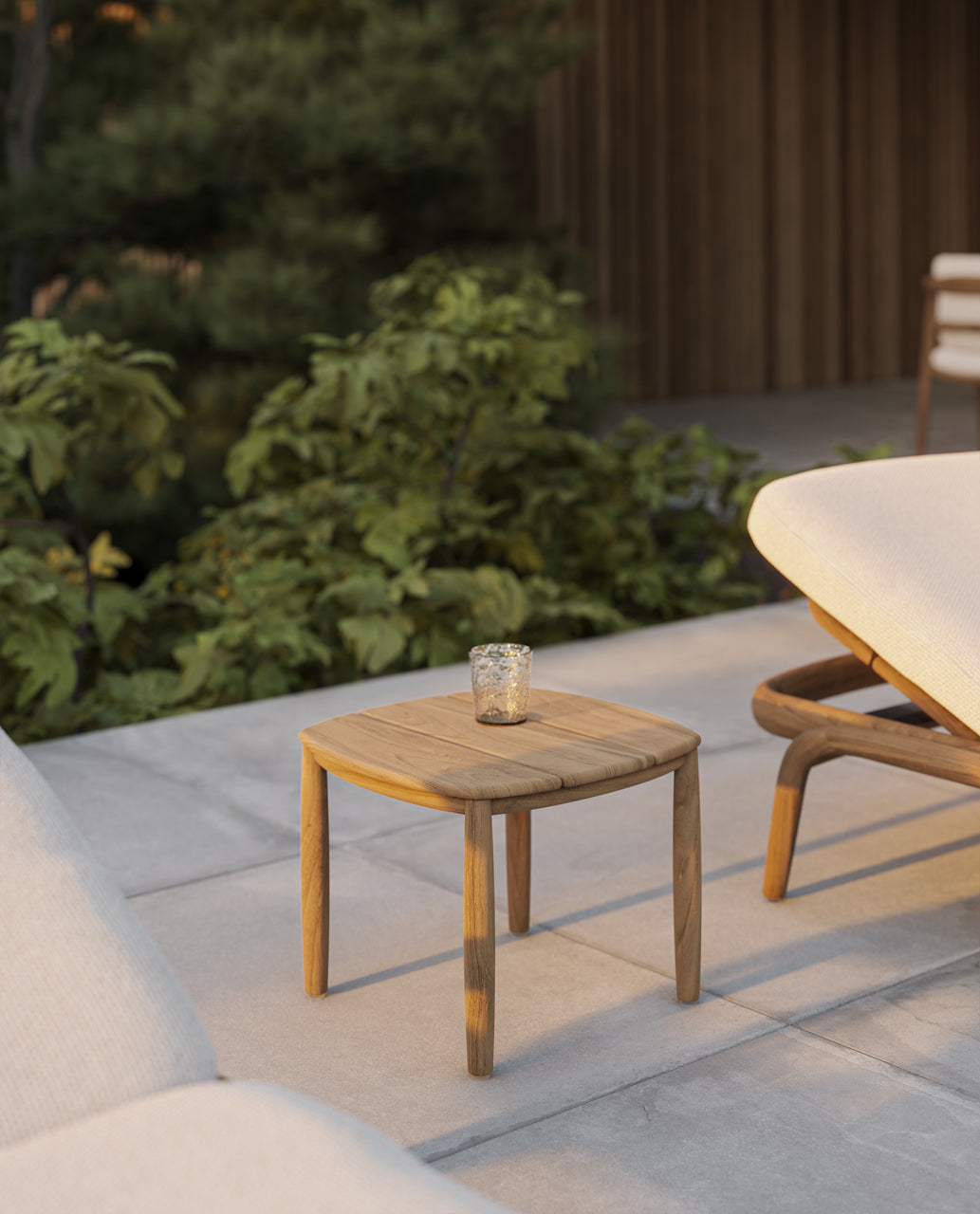 Sun Lounger Table Collection Fusta Title Default Title - Vondom - 2