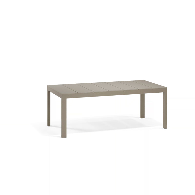 Table Aluminium Collection Posidonia Taille 200x100x76 cm Vondom - 2