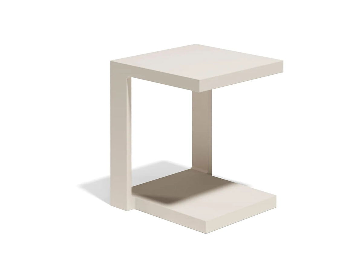 Table d'appoint Gatsby, couleur Écru