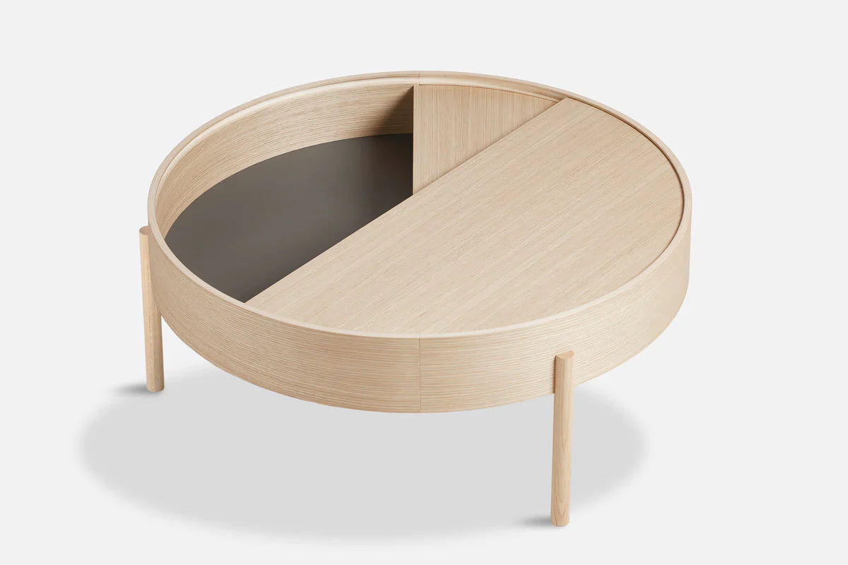 table-basse-bois-blanc-design