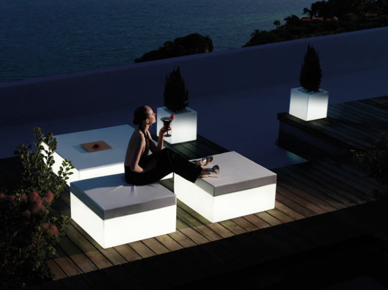 Table Basse Chill Collection JUT Vondom - 7