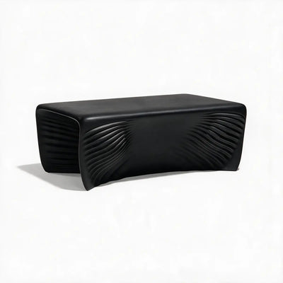 Table Basse Collection BIOPHILIA Finition Mate Couleur Noir Vondom
