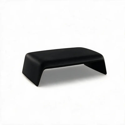 Table Basse Collection Blow Finition Mate Couleur Noir Vondom