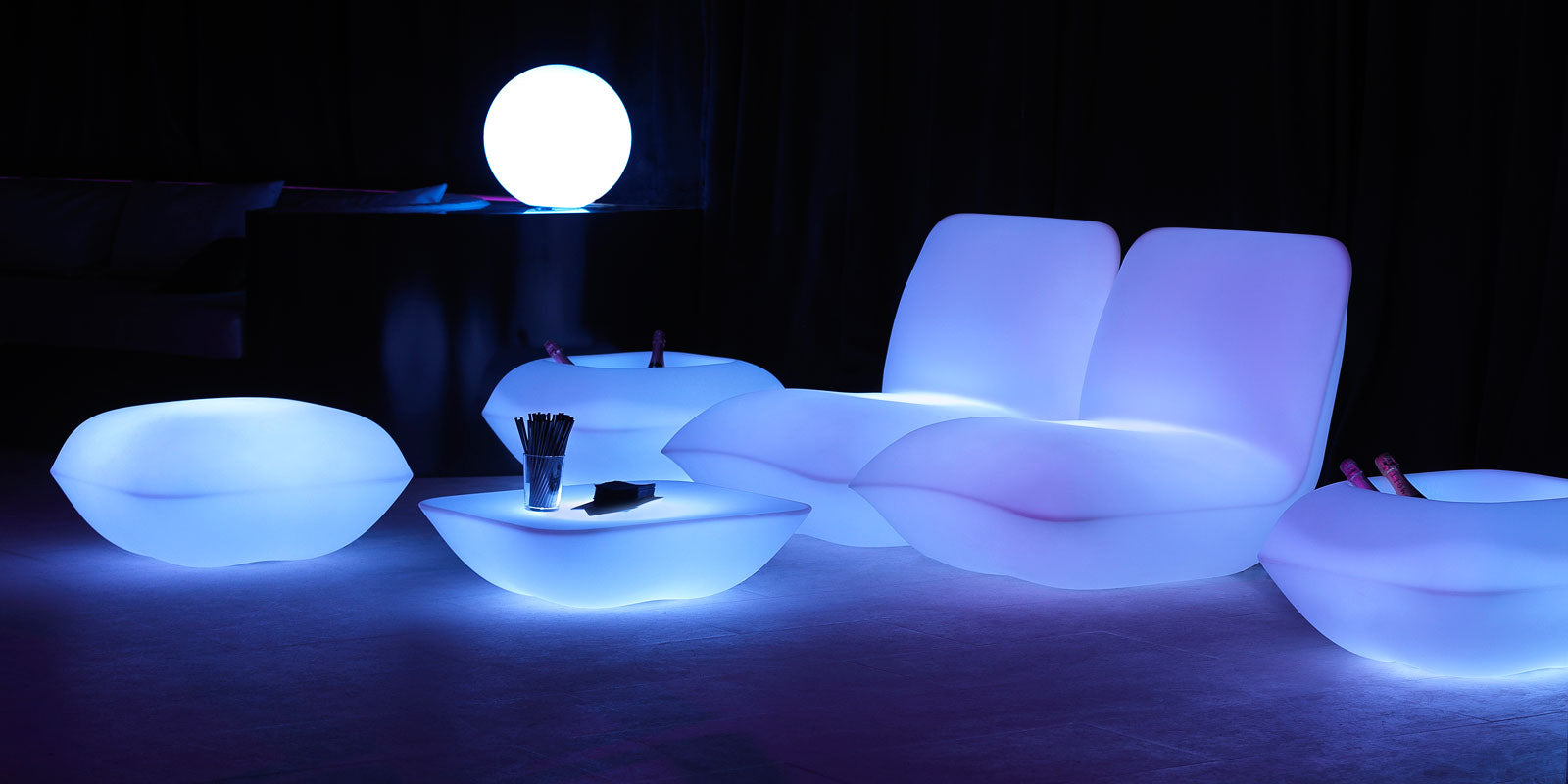 Table Basse Collection Pillow Lumineuse Vondom - 2
