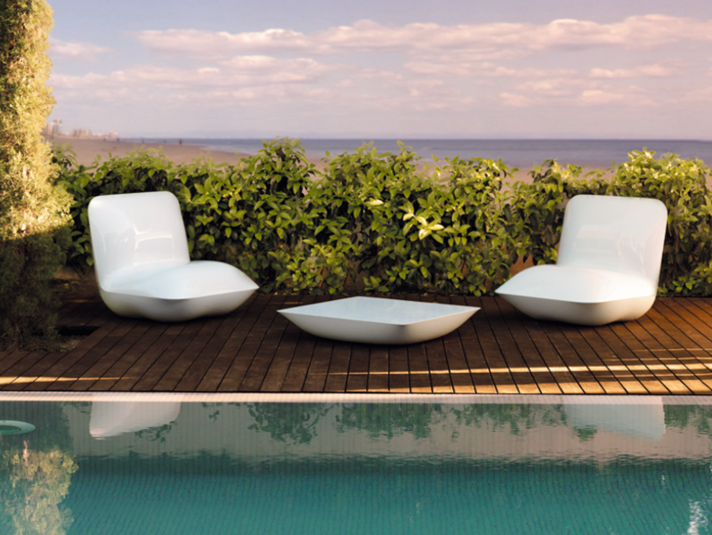 Table Basse Collection Pillow Lumineuse Vondom - 4