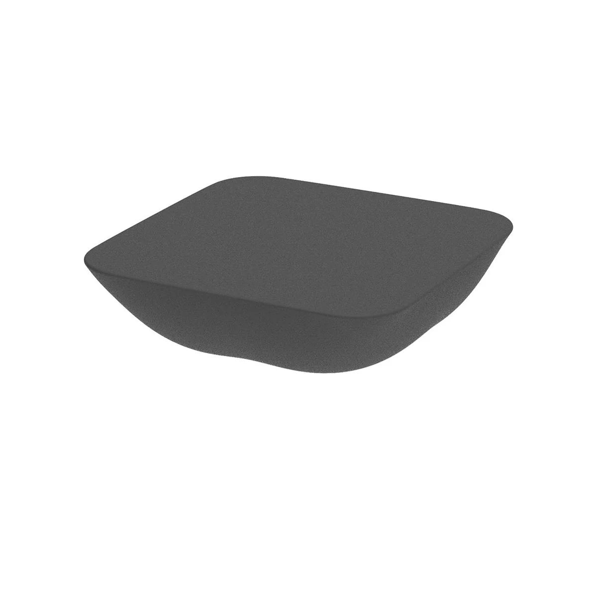 Table Basse Collection Pillow Vondom Finition Mate Couleur Noir