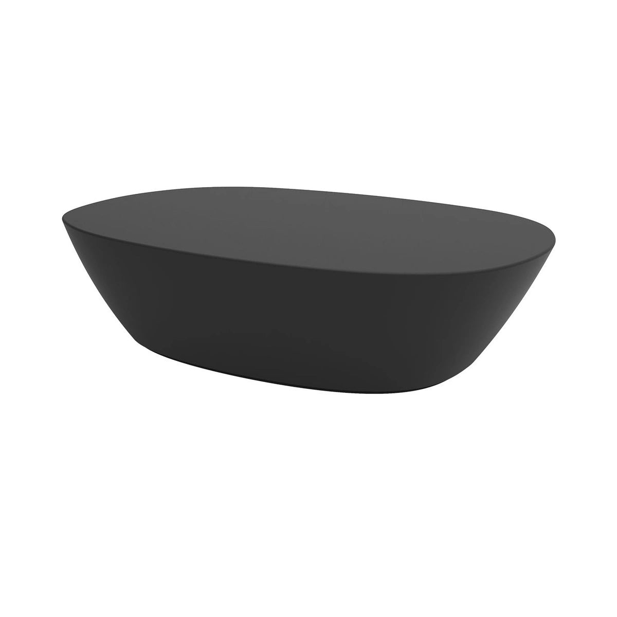 Table Basse Collection Sabinas Vondom Finition Mate Couleur Noir