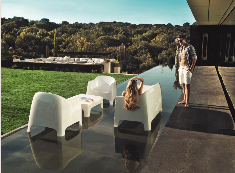 Table Basse Collection Solid Vondom - 5