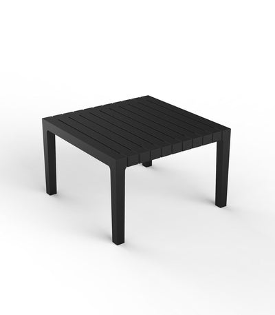 Table Basse Collection Spritz Taille 45x45x28 cm Couleur Noir Vondom