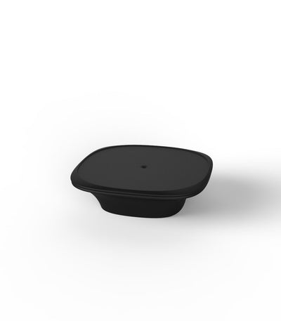 Table Basse Collection UFO Finition Mate Couleur Noir Vondom