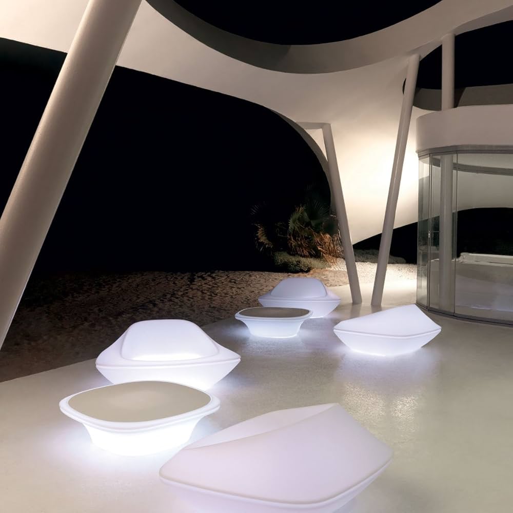 Table Basse Collection UFO Lumineuse Vondom - 3