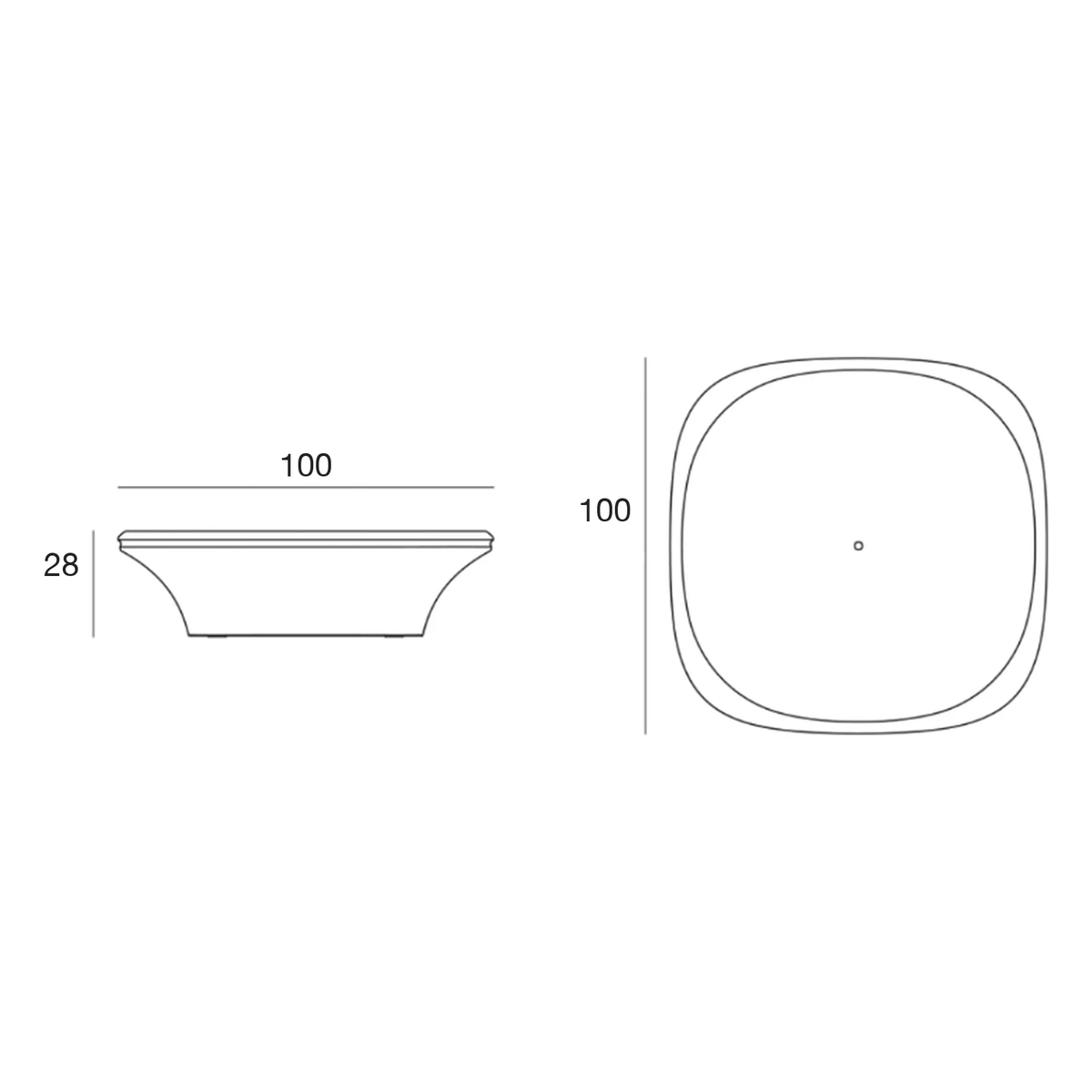 Table Basse Collection UFO Lumineuse Vondom - 4