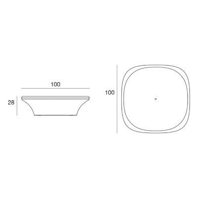 Table Basse Collection UFO Lumineuse Vondom - 4