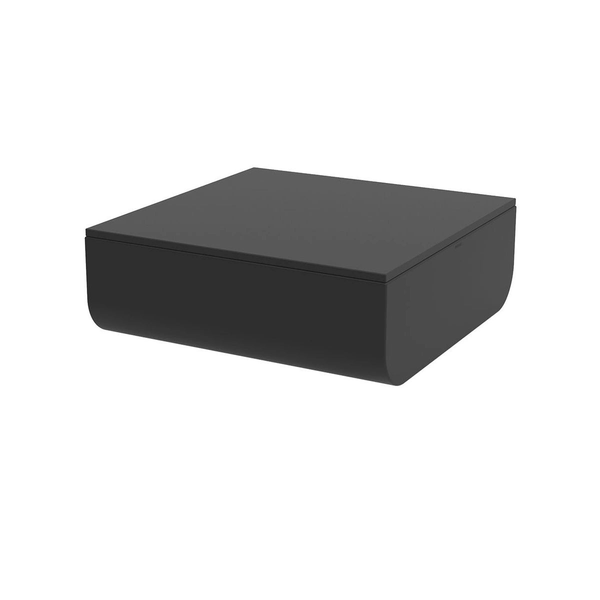 Table Basse Collection ULM Vondom Finition Mate Couleur Noir