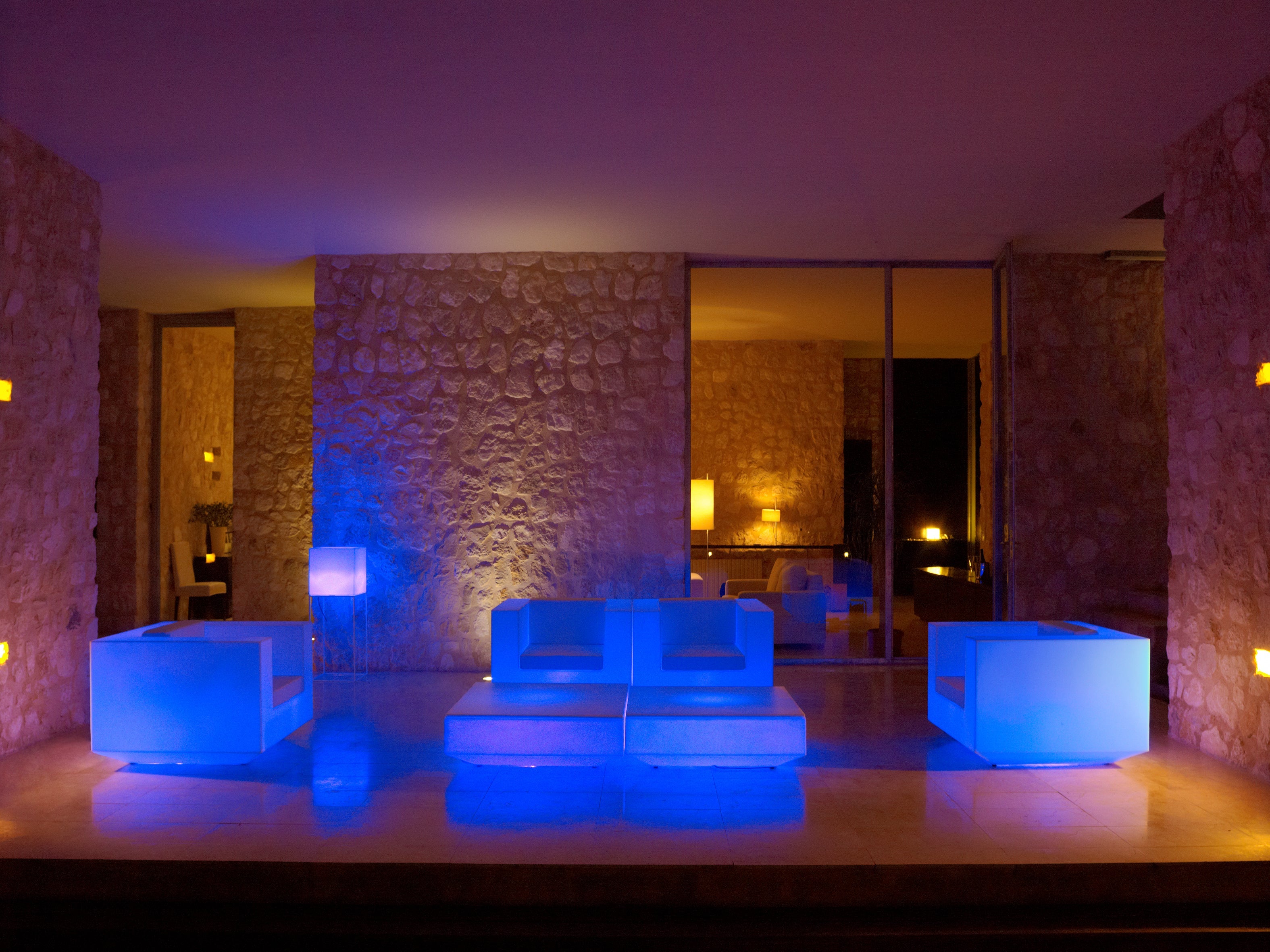 Table Basse Collection Vela LED Vondom - 4