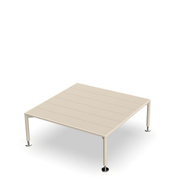 Table Basse de Jardin Carrée en Aluminium - Collection Hamptons Vondom - 7