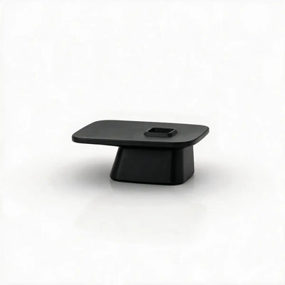 Table Basse de Jardin Collection Noma Géante en Plastique Finition Mate Couleur Noir Vondom