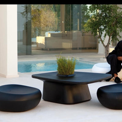 Table Basse de Jardin Collection Noma Géante en Plastique Vondom - 3