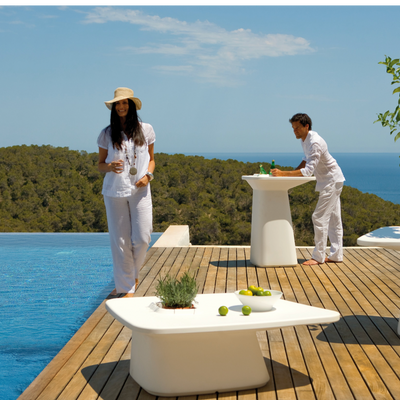 Table Basse de Jardin Collection Noma Géante en Plastique Vondom - 6