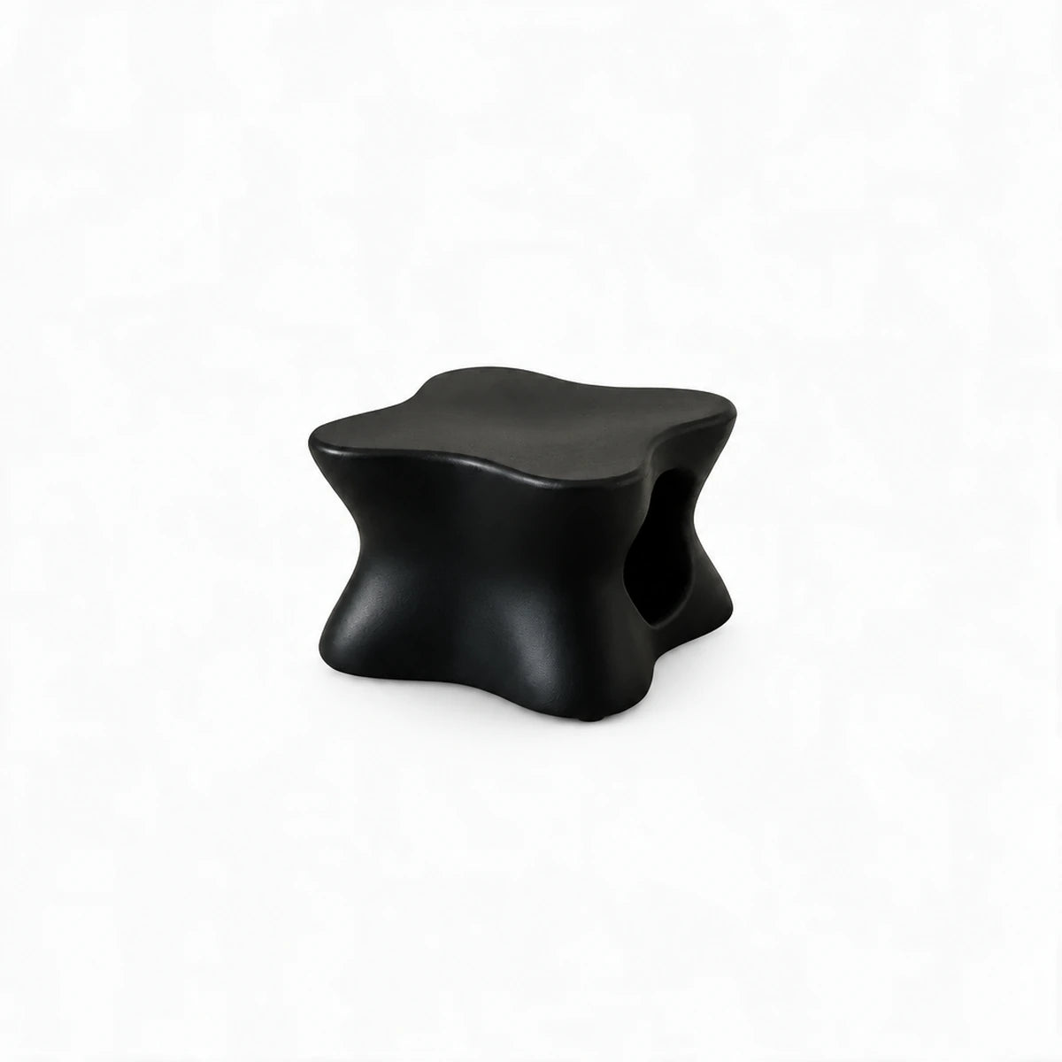 Table Basse de Jardin Collection PAL Finition Mate Couleur Noir Vondom
