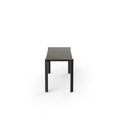Table Basse de Jardin Effet Marbre Collection Tablet Taille 105x35x42 cm Vondom - 2