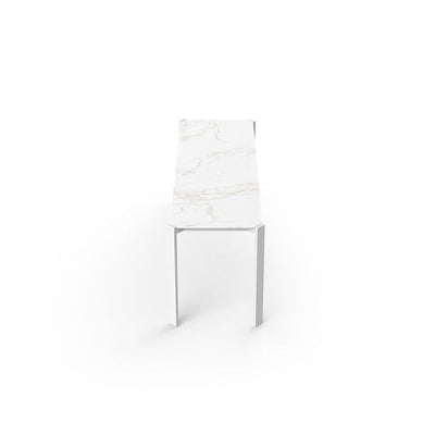 Table Basse de Jardin Effet Marbre Collection Tablet Taille 105x35x42 cm Vondom - 3