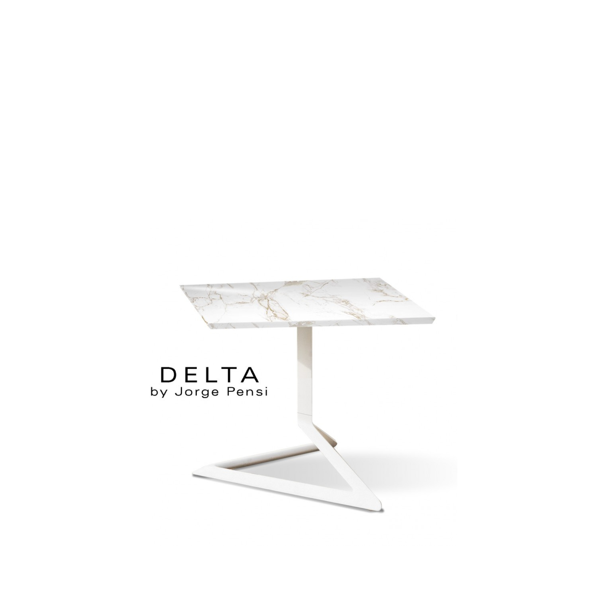 Table Basse de Jardin Hauteur 50 cm - Collection Delta Vondom - 4