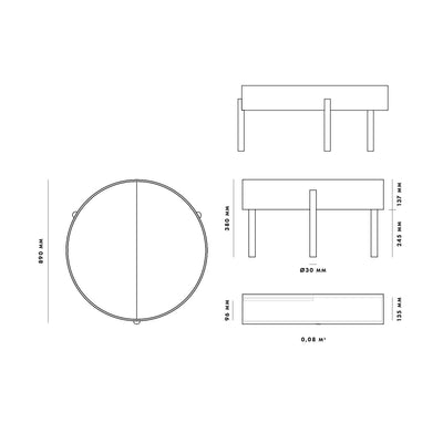 Table Basse - Arc Cofee