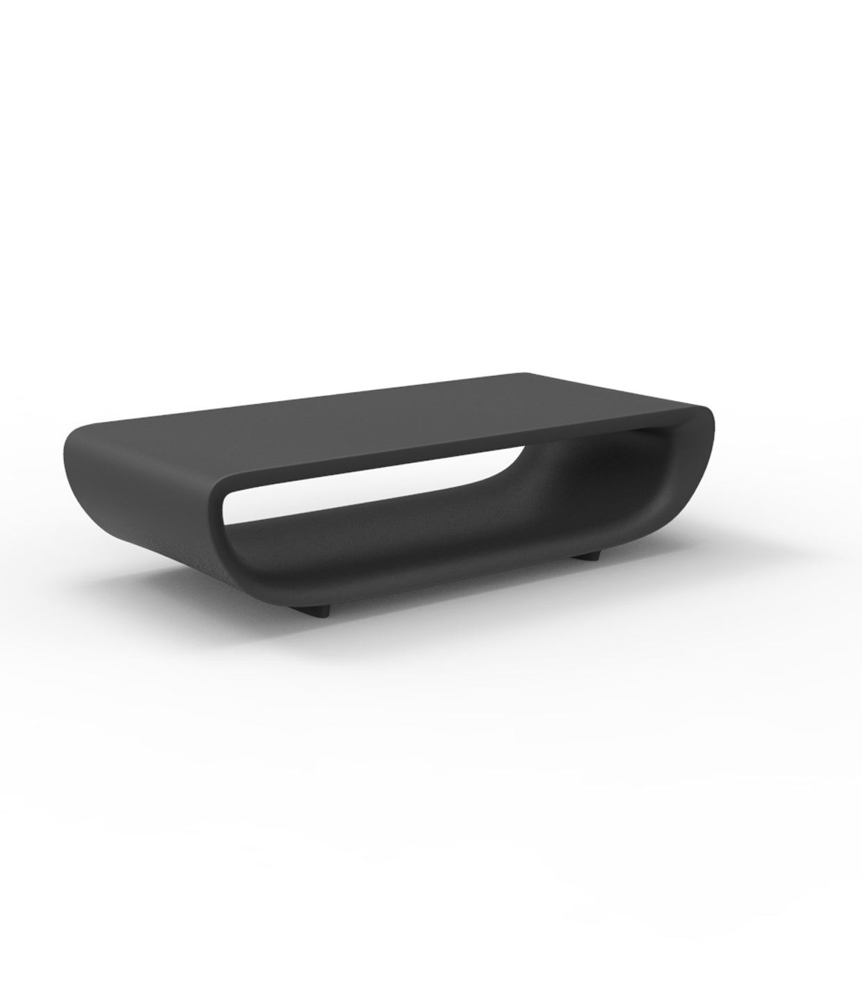 Table Basse Extérieur Collection BUM BUM en Plastique Rotomoulé Vondom - 5
