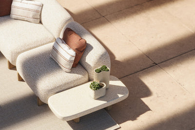 Table Basse Extérieur en Ciment - Collection Milos Vondom - 3
