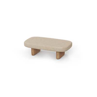 Table Basse Extérieur en Ciment Modèles 80x45x25 cm - Collection Milos Vondom