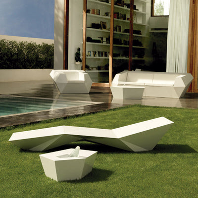 Table Basse FAZ avec Jardinière Intégrée Collection Faz Cosy Vondom - 10