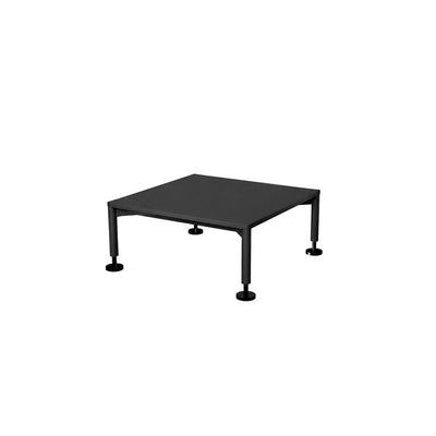 Table basse Hamptons 54813 aluminium noir Vondom