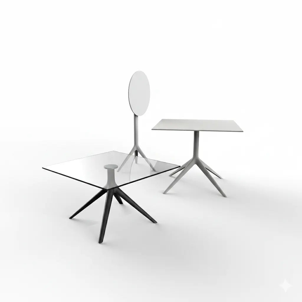 Table Basse Jardin 2 Personnes - Collection Mari-Sol Vondom - 6