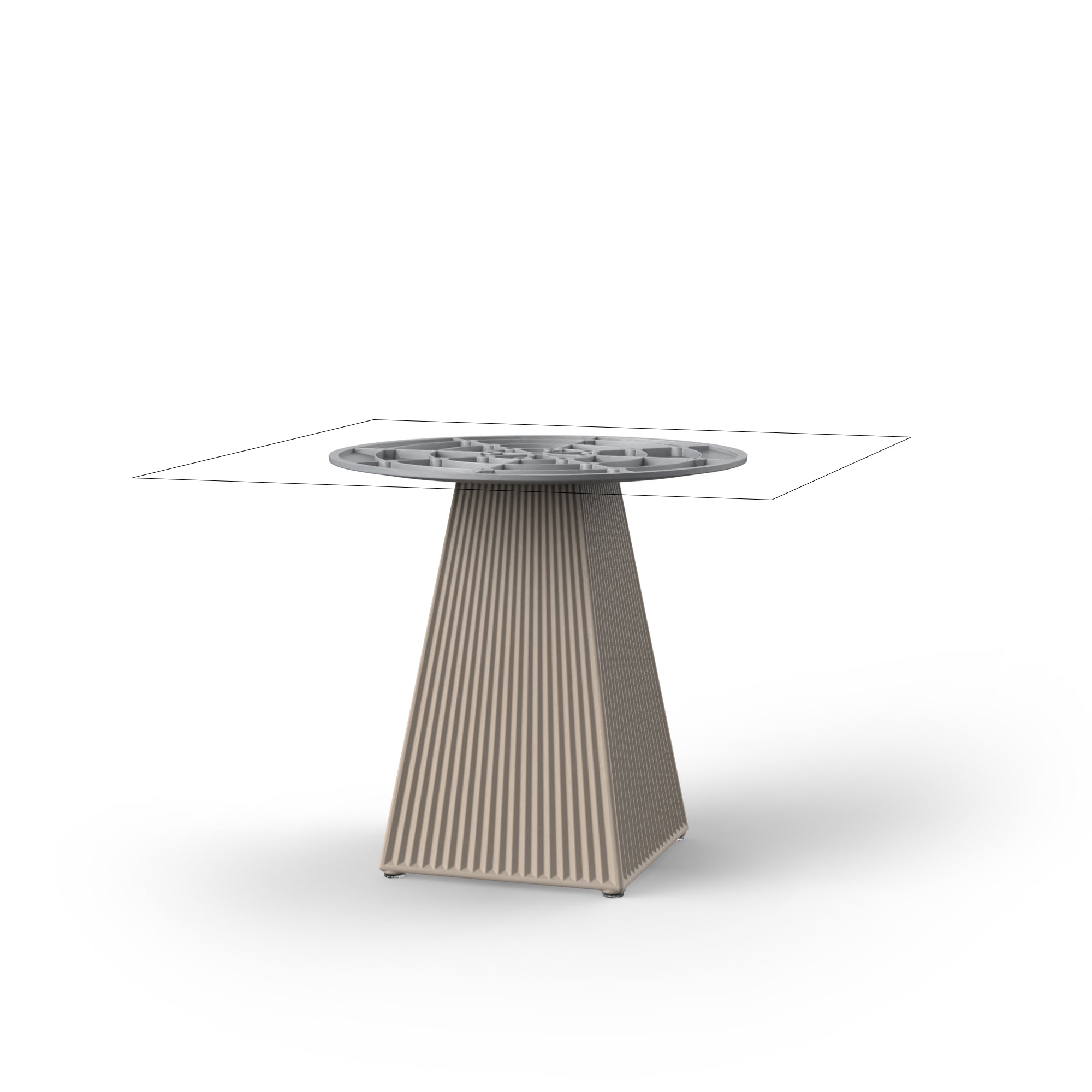 Table Basse Jardin Céramique - Collection Gatsby Vondom - 4