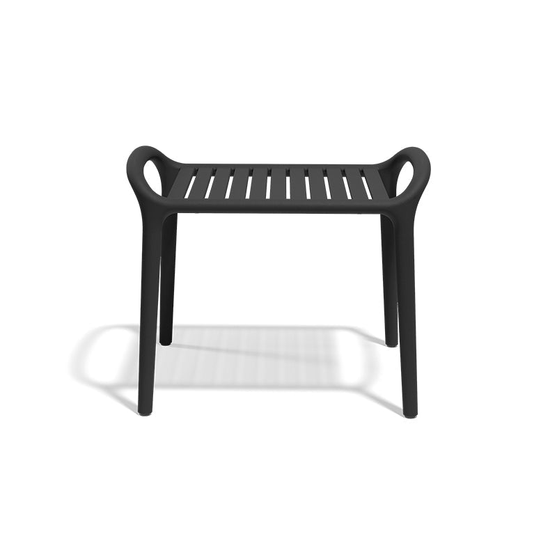 Table Basse Jardin Collection Ibiza Couleur Noir Vondom