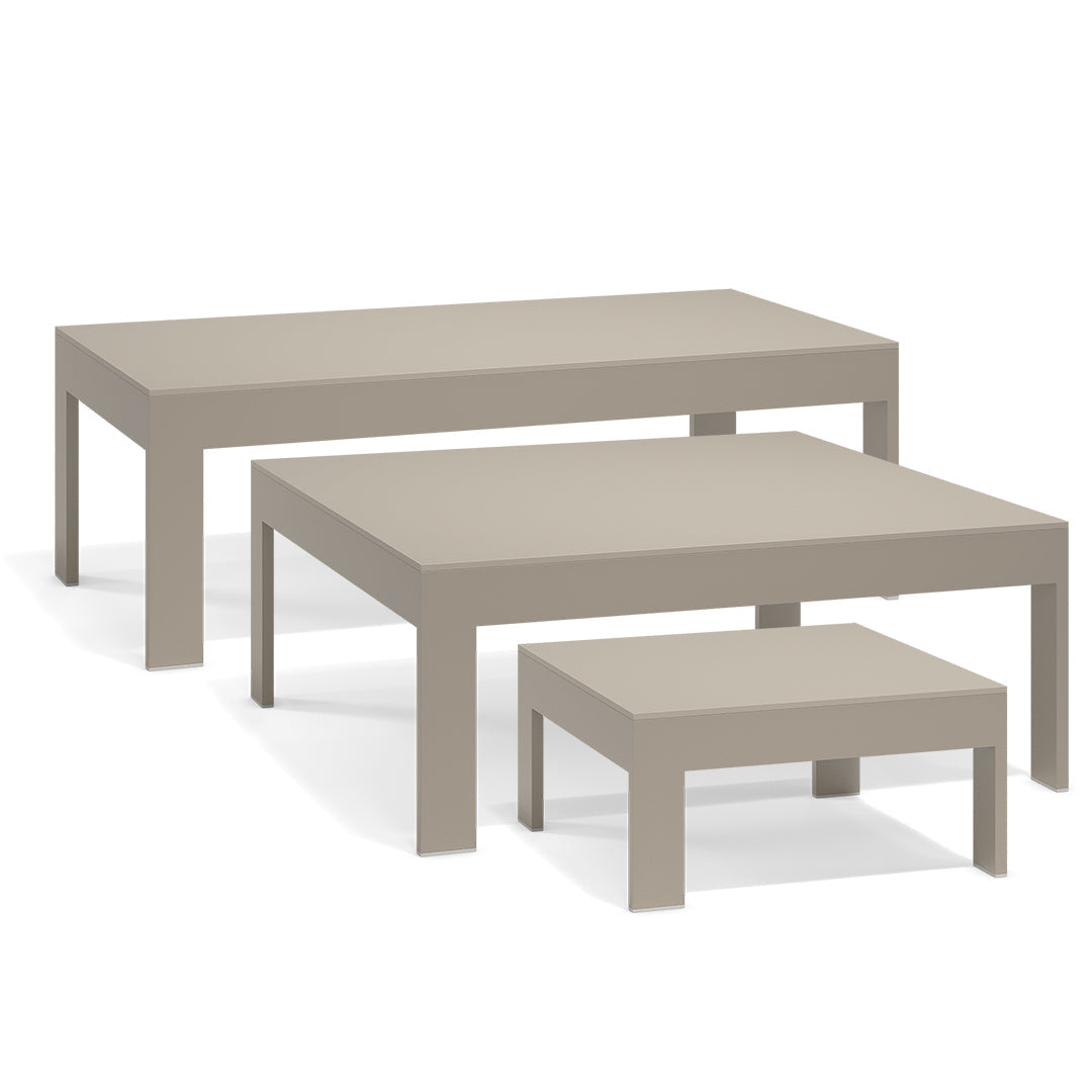 Table Basse Outdoor Aluminium - Collection Posidonia Vondom