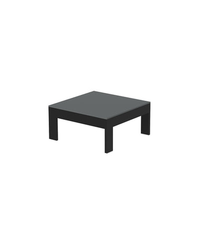 Table Basse Outdoor Aluminium Taille 60x60x29 cm Couleur Aluminium noir - Collection Posidonia Vondom
