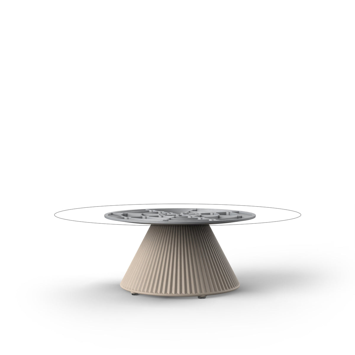 Table Basse Restaurant Lounge - Collection Gatsby Vondom