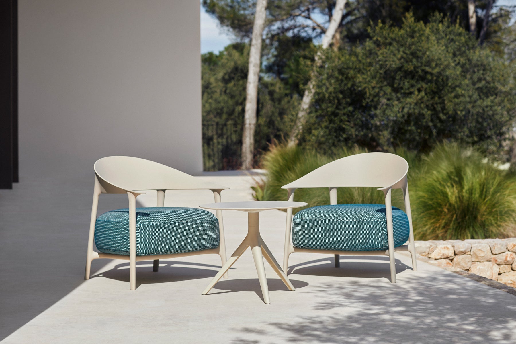 Table Basse Ronde Collection Mari-Sol Vondom - 4