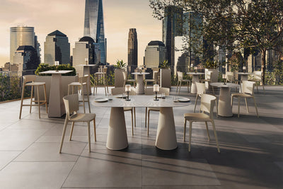 Table Bistrot 6 Personnes - Collection Gatsby Vondom - 4